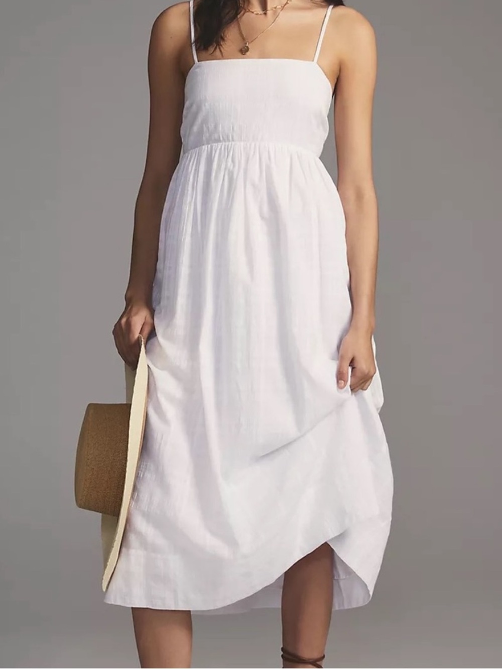 Anthropologie Midi Sunday in Brooklyn Dress